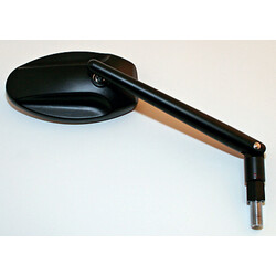Miroir FERRARA, universel (noir ou chrome)