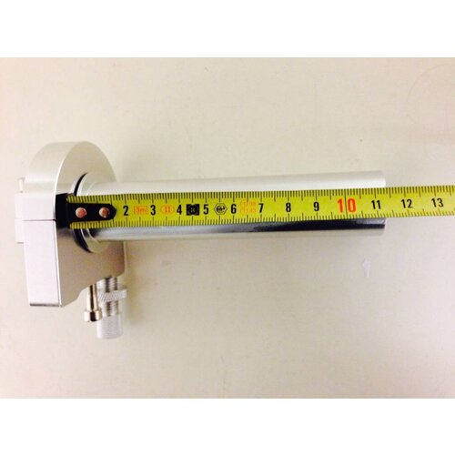 22MM CNC Aluminium Twistgrip Black
