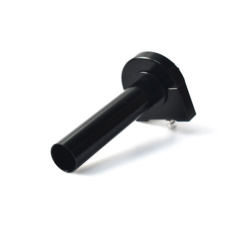 22MM CNC Aluminium Gashebel Schwarz