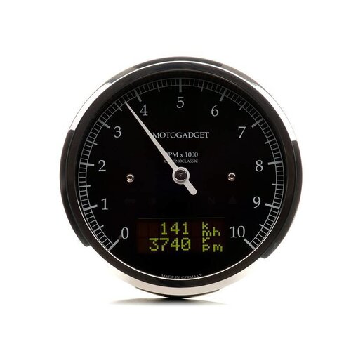 Chronoclassic Tacho Geplijst 10.000 RPM