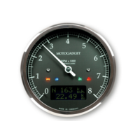 Compteur "Chronoclassic" 8.000 tr/min - chrome