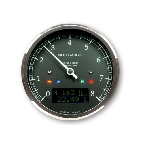 Motogadget Chronoclassic 8,000 RPM - chrome