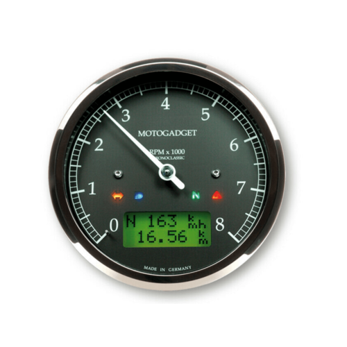 Motogadget Chronoklassisch 8.000 U / min - chrome