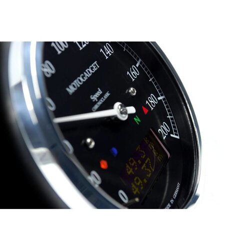 Chronoclassic Speedo gepolijst