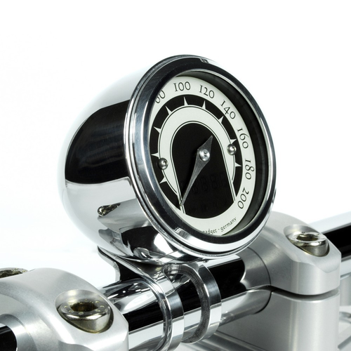 Motogadget MST Streamline Cup - chrome