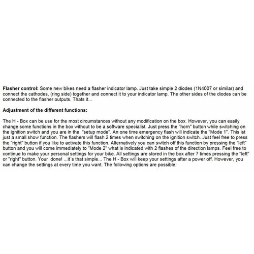 Elektronikbox Version H