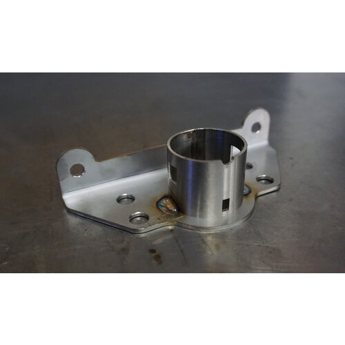 RMR Support pour contact d'allumage plus témoins lumineux pour BMW K100 K75