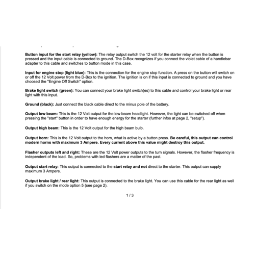 NEW - Elektronic Box Version D