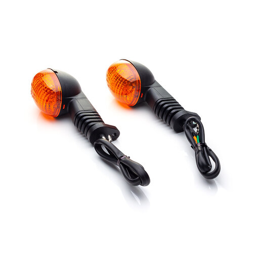 Clignotants noirs "Rally Raid"