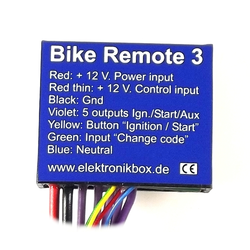 Motorradfernbedienung 3 - Bluetooth-Switch-Modul