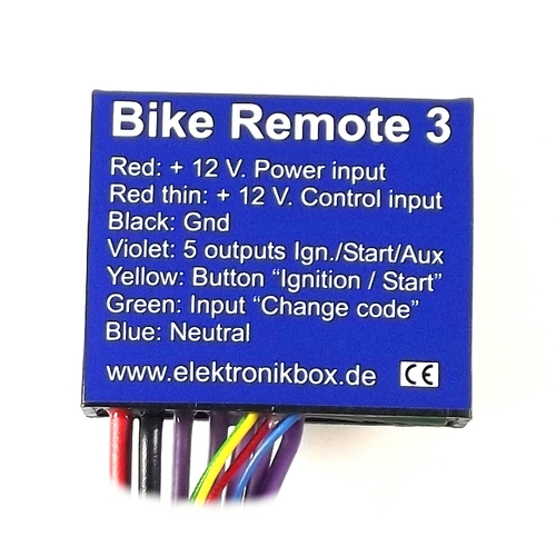 Axel Joost Elektronik Bike Remote 3 - Bluetooth Schakelaar