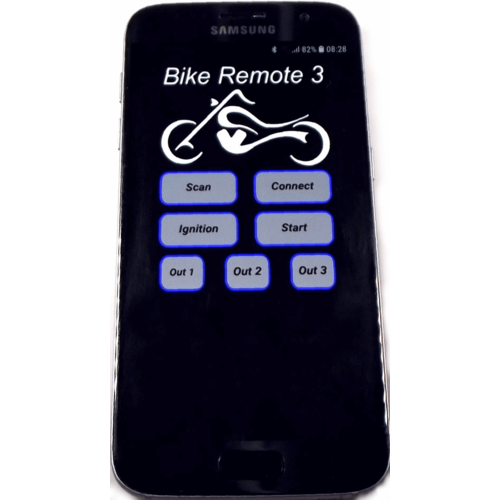 Axel Joost Elektronik Bike Remote 3 - Bluetooth Switch Module