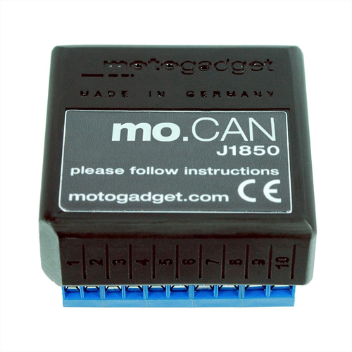 mo.can J1850 Convertisseur de signal pour H-D