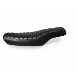 Selle Tuck N 'Roll Brat - Noir "Courbée"