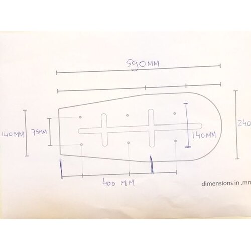 Tuck N 'Roll Brat Seat - Schwarz "Curved"