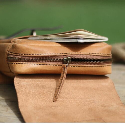 Trip Machine Thigh Bag - Tan