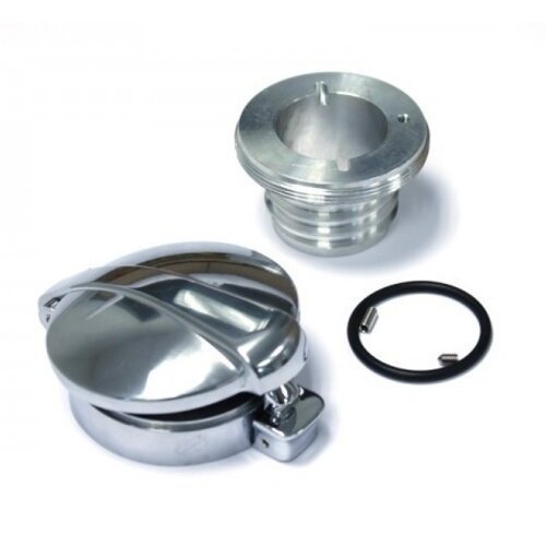 Monza 2.5" Tankdop voor 2000+ Triumph Bonneville, Thruxton and Scrambler Modellen