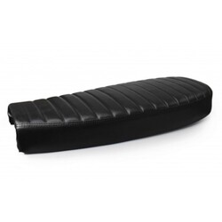 62,5cm x 24,5cm Tuck N' Roll Brat Seat Vintage Black
