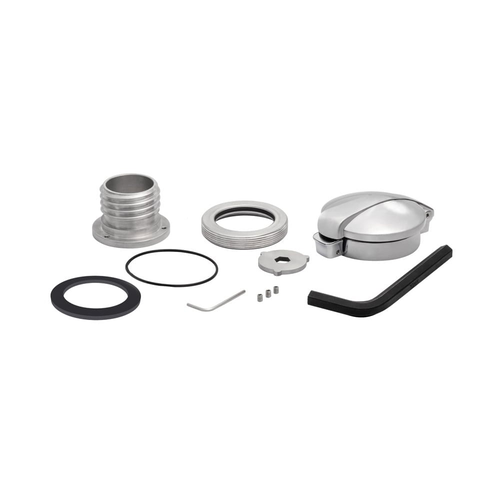 Monza 2.5" Tankdop voor 2000+ Triumph Bonneville, Thruxton and Scrambler Modellen