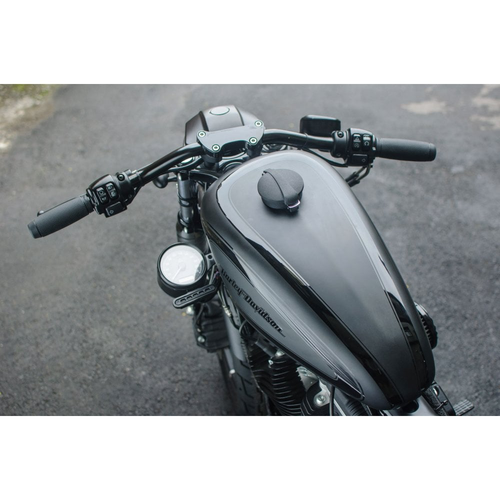 Monza 2.5" Tankdop voor 2000+ Triumph Bonneville, Thruxton and Scrambler Modellen