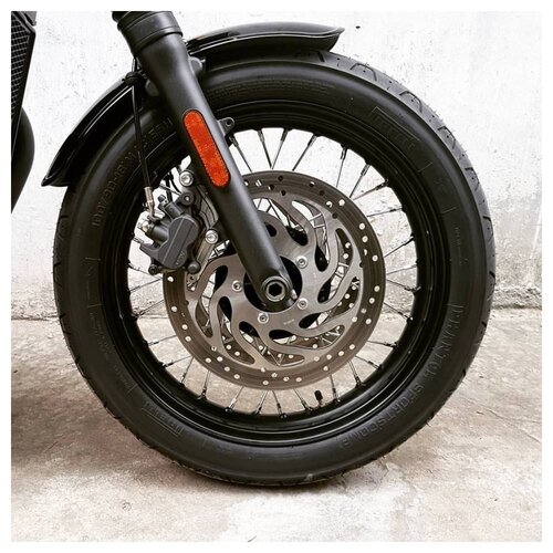 Motone Duckbill Front Mudguard/Fender - Gloss Black - LC