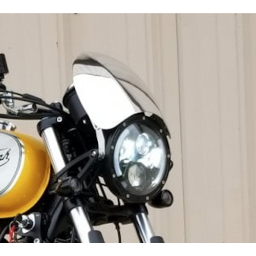 Aluminium Windshield