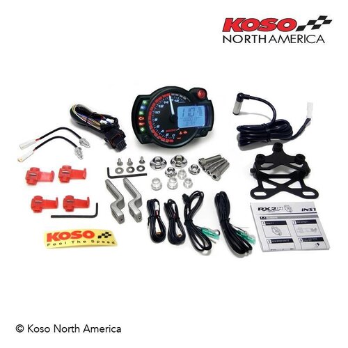 KOSO RX2N + GP Style (max. 20 000 U / min)
