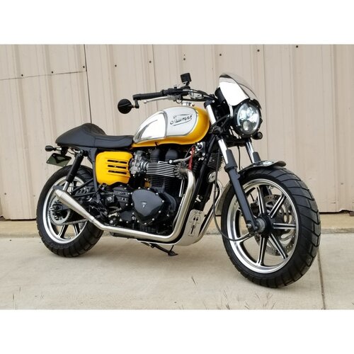 Aluminium Windshield