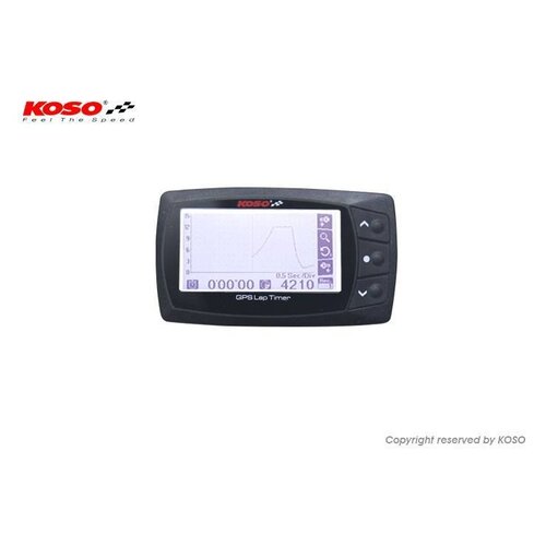 KOSO Compteur de tours GPS