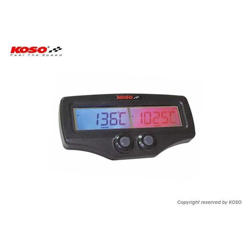 KOSO Double Thermomètre EGT