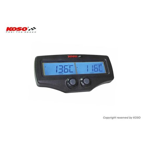 KOSO Double Thermomètre EGT