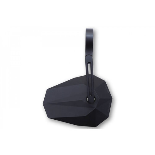 Highsider Handlebar End Mirror Stealth X5