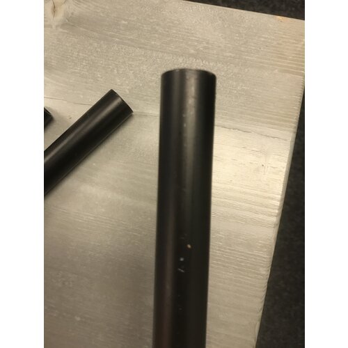 2e kans -22MM Zwart Tracker Stuur 64CM Universeel - Lees beschrijving!