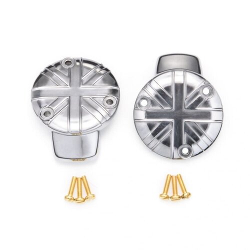 Motone Cache pour carter TPS avec Union jack