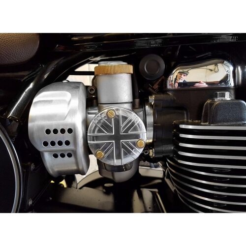 Motone Cache pour carter TPS avec Union jack