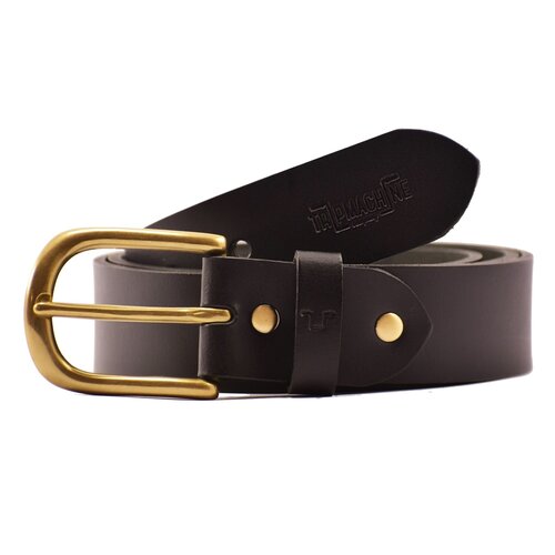 Trip Machine Belt - Tobacco Single Pin