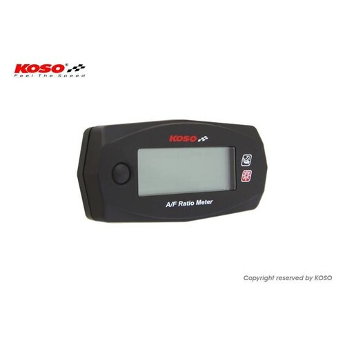 KOSO Indicateur de rapport air-carburant Mini 4