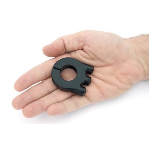 MessnerMoto Interrupteur premium à 3 boutons en aluminium