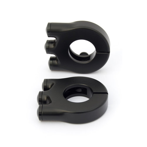 MessnerMoto Interrupteur premium à 3 boutons en aluminium