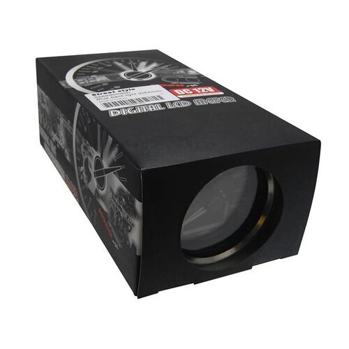 KOSO D64 Street Style Speedometer + Indicator Lights (Max 160 km / h / mph)