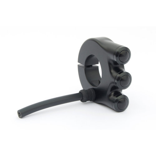 MessnerMoto Premium 3 Tastenschalter Aluminium