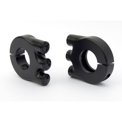 MessnerMoto Premium 3 Tastenschalter Aluminium