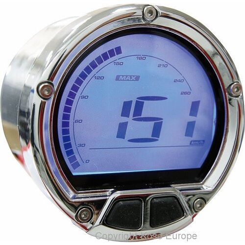 KOSO (max 160mph/260 kmh) D55 DL-02S Speedometer LCD Display