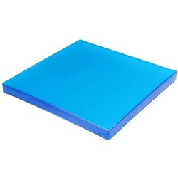 Blaue ergonomische GEL-Sitzeinlage 25 x 25 cm