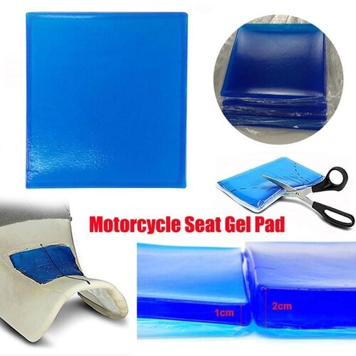 Blue Ergonomic GEL Seat Inlay 25 x 25 cm