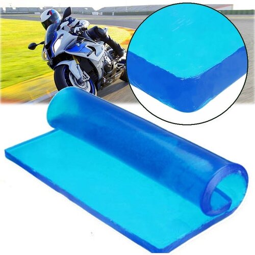 Blue Ergonomic GEL Seat Inlay 25 x 25 cm
