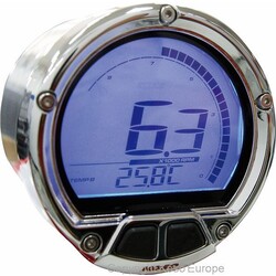 (max. 20000 U / min) D55 DL-02R Tachometer / Thermometer LCD-Anzeige