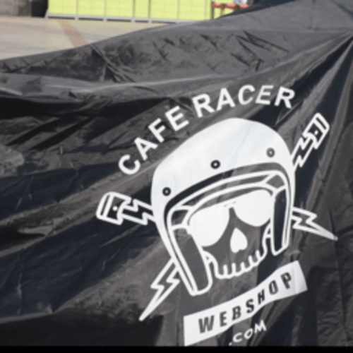 Cafe Racers United Cafe Racer Outdoor Motorhoes / Motorcover