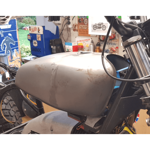 Classic style Universele onbehandelde brandstoftank 9 liter