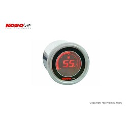 D48 Volt Meter (Black LCD - Red)